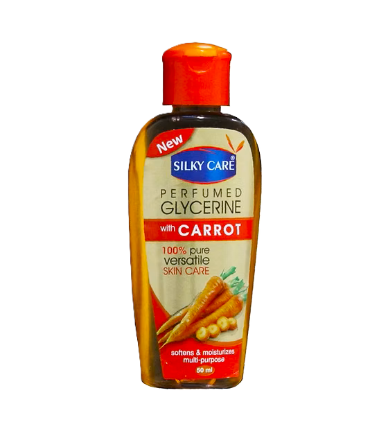 SILKY CARE GLYCERINE 50ML CARROT