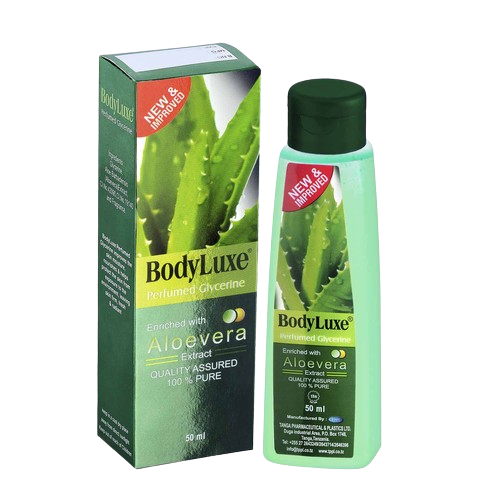 BODYLUXE GLYCERINE 50ML ALOE