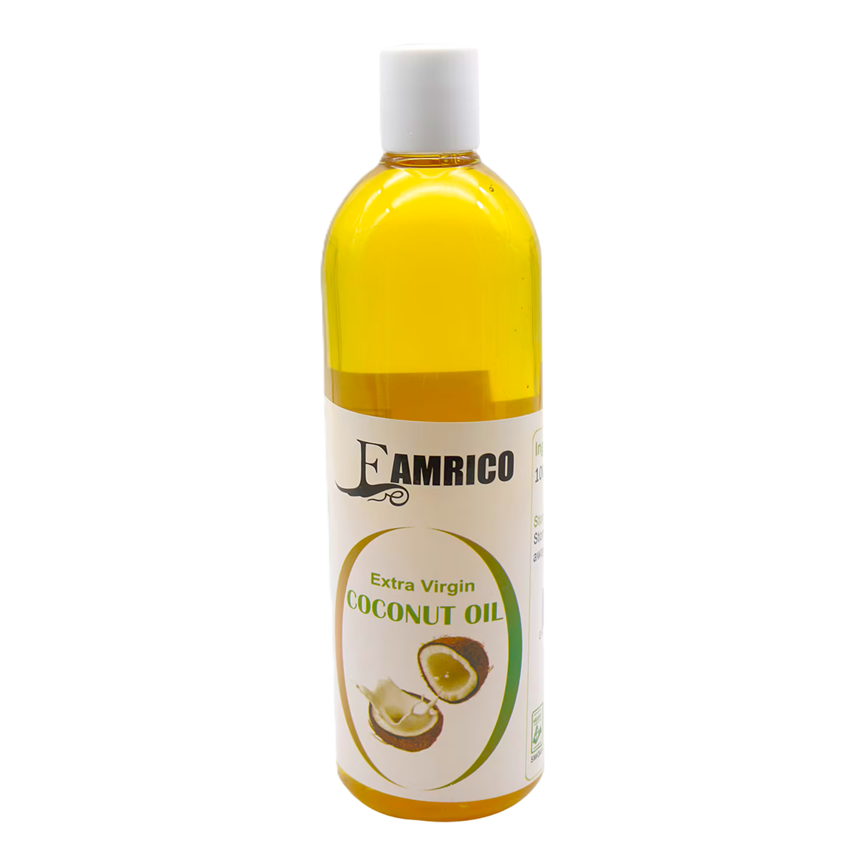 RICO EXT VIRGIN C/NUT HAIR OIL 250ML