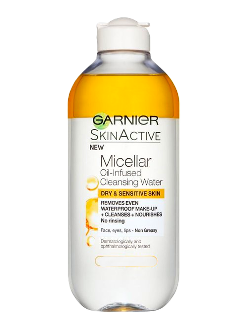 GARNIER MICELLAR CLNS/WATER IN OIL 100ML
