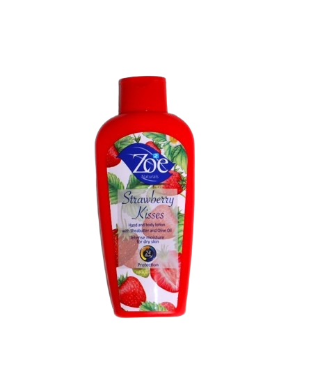 ZOE BODY LOTION STRAWBERRY KISSES 400ML