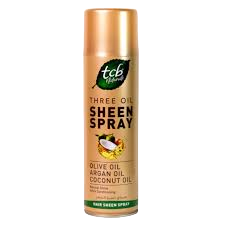 TCB NAT. HAIR SHEEN SPRAY 85ML