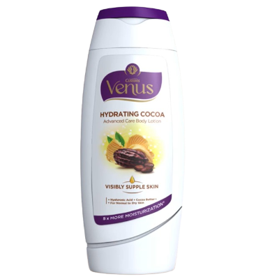 VENUS BD LOT HYDRATTING COCOA 400ML