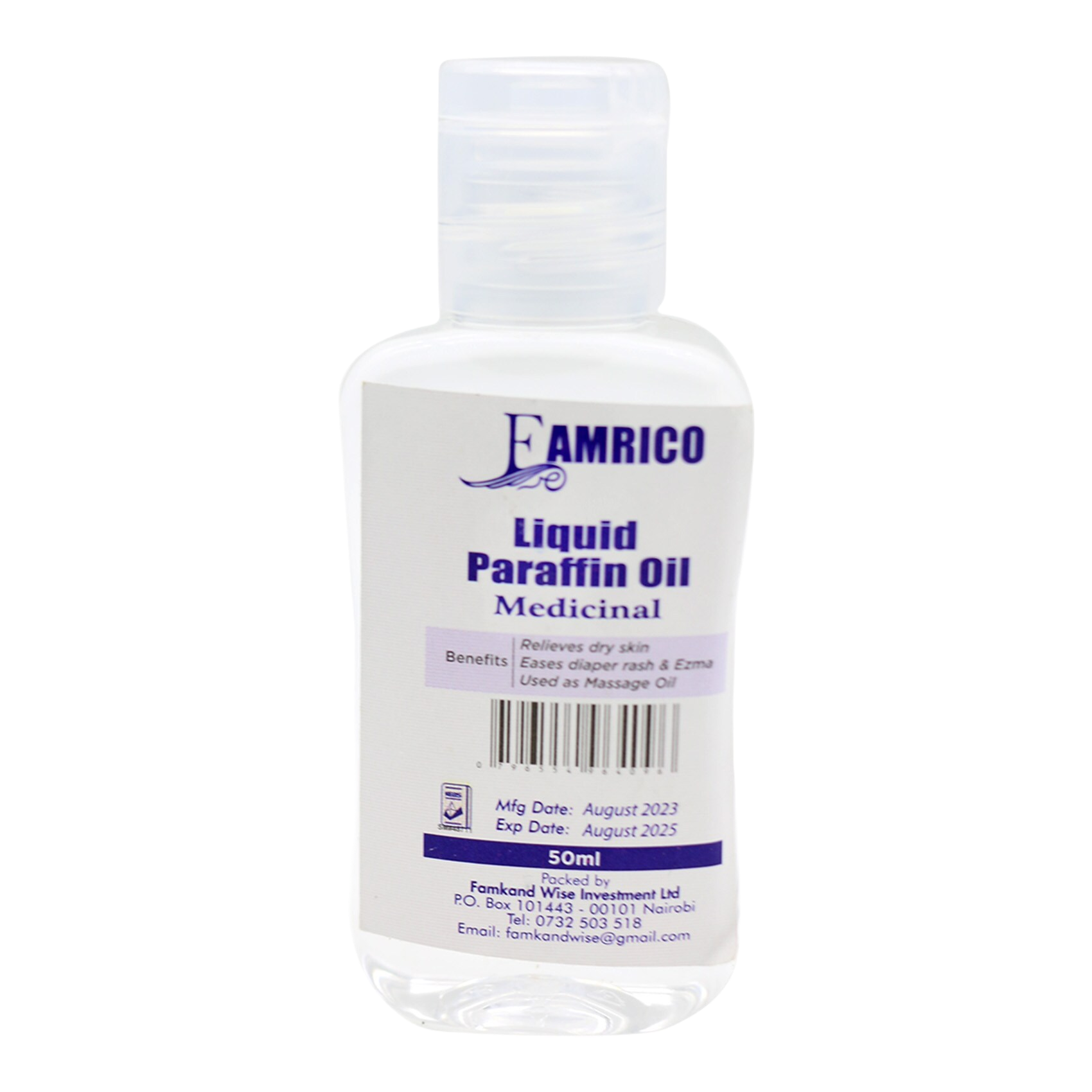 FAMRICO LQD PARAFFIN 50ML