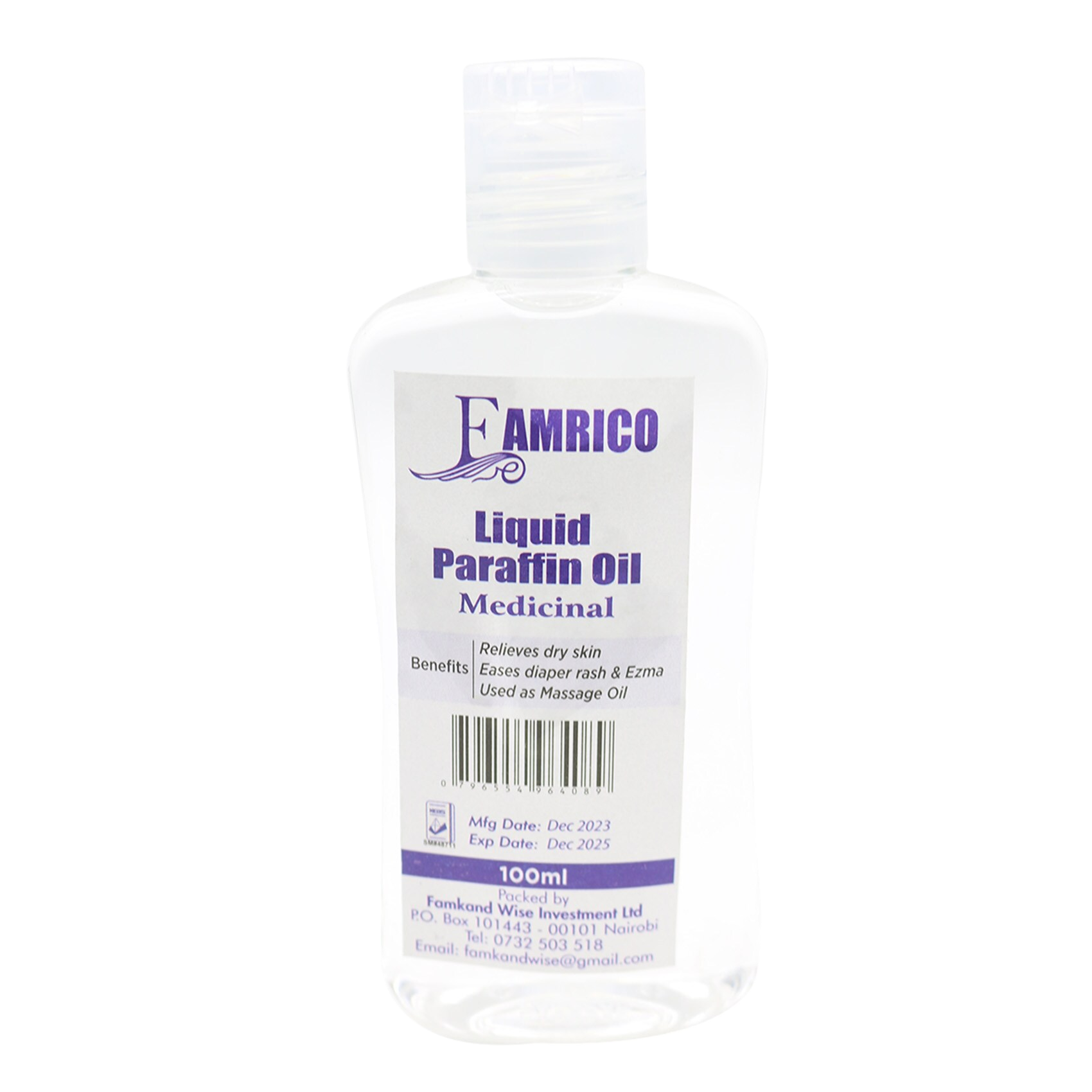 FAMRICO LQD PARAFFIN 100ML