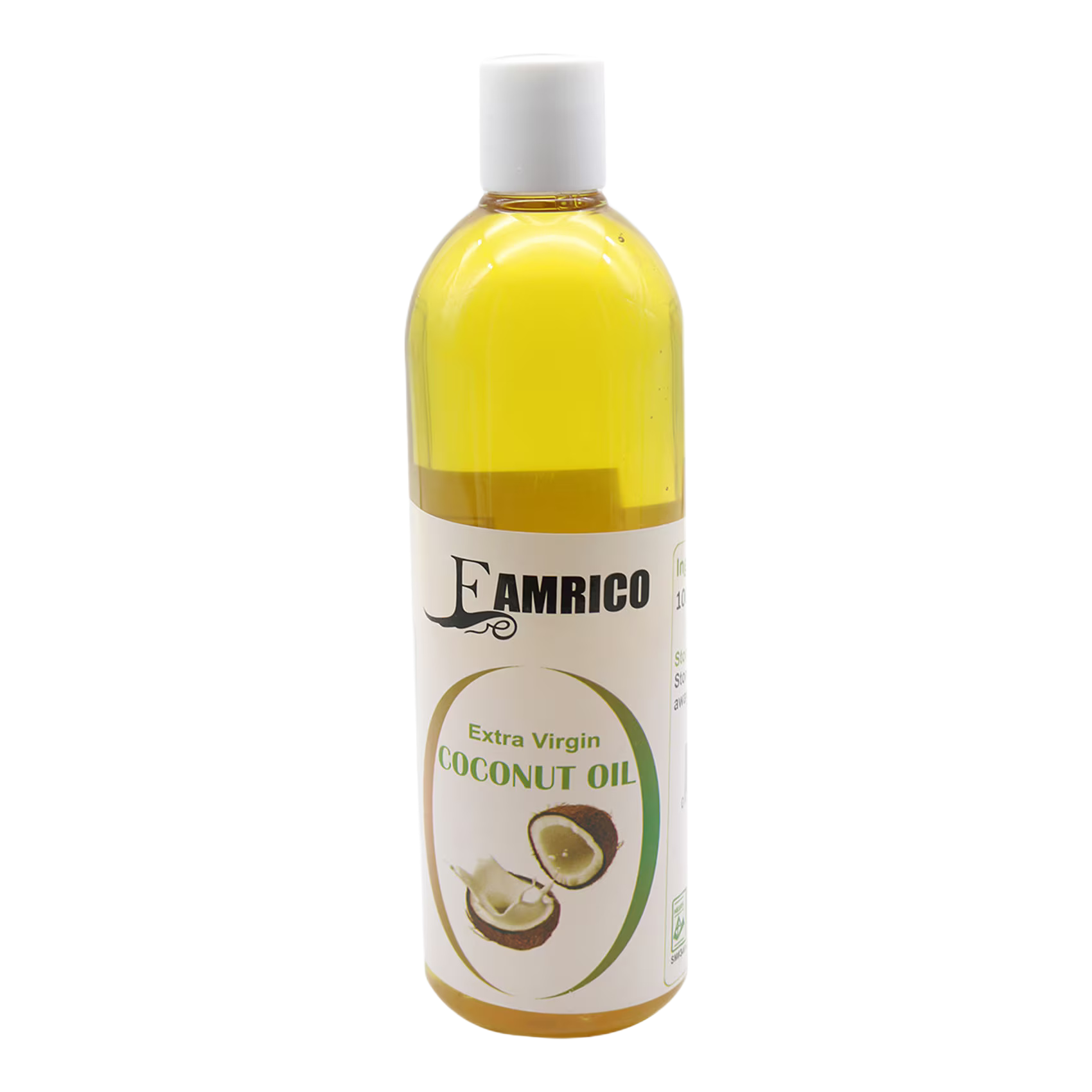 FAMRICO EXT VIRGIN C/NUT OIL 500ML