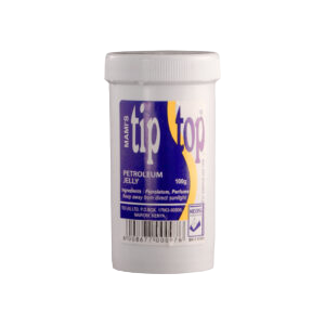 TIPTOP WHITE PETROLEUM JELLY 100G