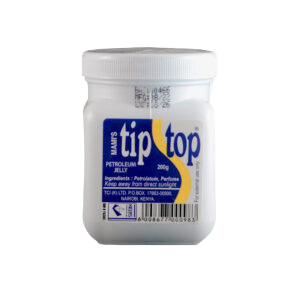 TIPTOP WHITE PETROLEUM JELLY 200G