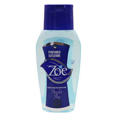 ZOE PERFUMED GLYCERINE 60ML S/SKY