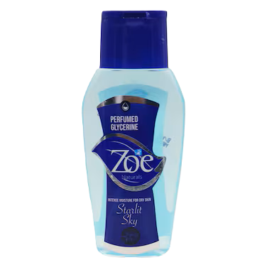 ZOE PERFUMED GLYCERINE 100ML S/SKY