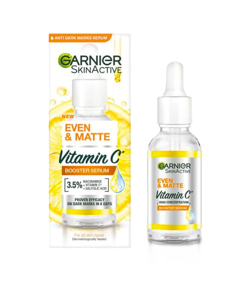 EVEN & MATTE VIT C BOOSTER SERUM 30ML
