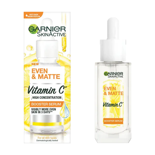 EVEN & MATTE VIT C BOOSTER SERUM 15ML