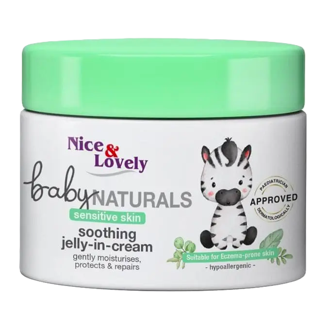 N/LOVELY BABY NAT JELLY CREAM 250G