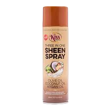 KISS PRINCESS 3IN1 HAIR SHN SPRAY 230ML