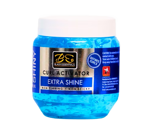 BE CURL ACTIVATOR EXTRA SHINE GEL 65G