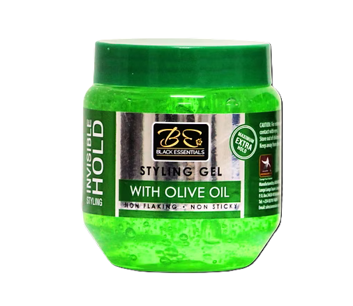 BE OLIVE STYLING GEL EXTRA HOLD 65G