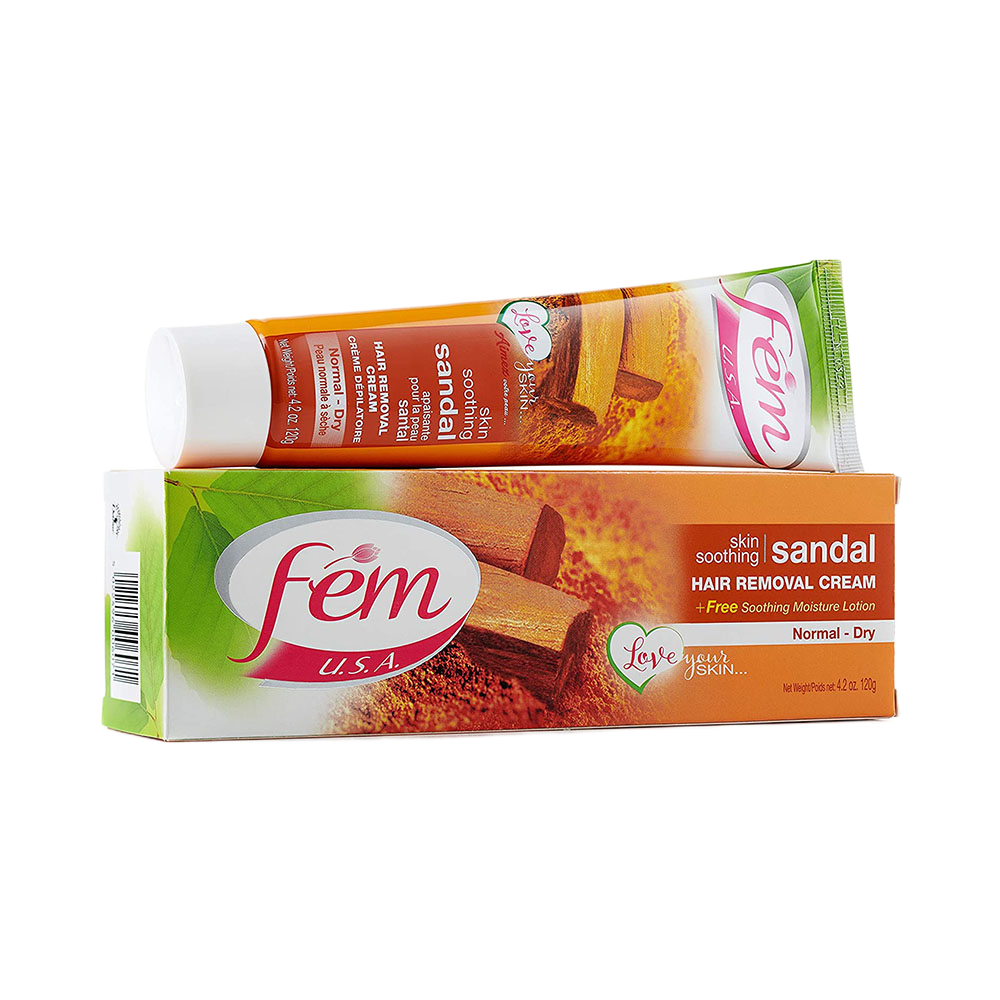 FEM HAIR REMOVAL CREAM SANDAL (40G+8G)