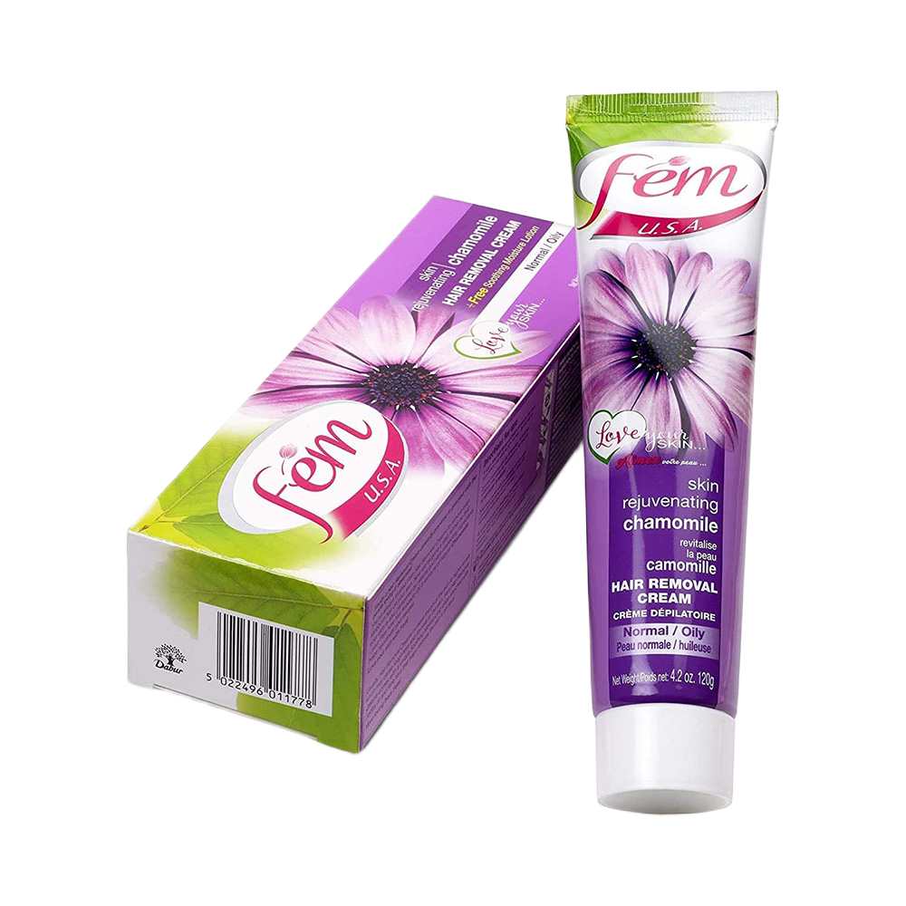 FEM HAIR REMOVAL CREAM BLOSSOM/CHAMOMILE(40G+8G)