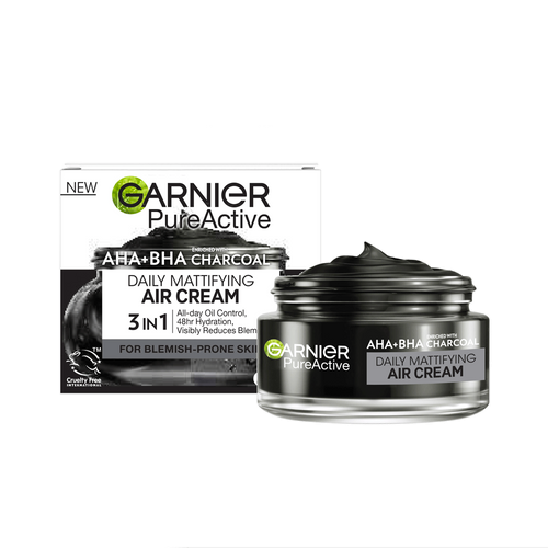 GARN P/ACTIV AHA+BHA CHARC M/FYING A/CREAM 50ML