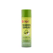 KISS PRINCESS OLIVE OIL SHEEN SPRAY 85ML