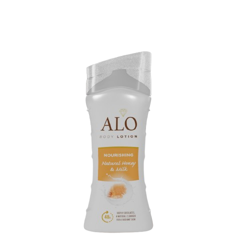 ALO LOTION HONEY & MILK 400ML