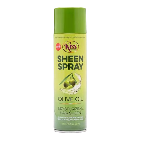 KISS PRINCESS OLIVE SHEEN SPRAY 450ML
