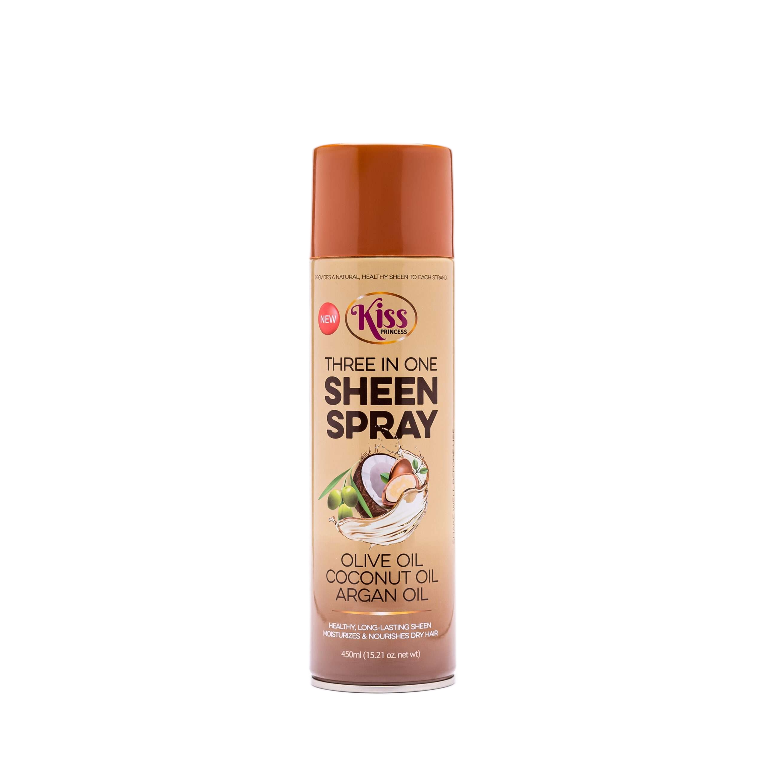 KISS PRINCESS 3IN1 SHEEN SPRAY 450ML