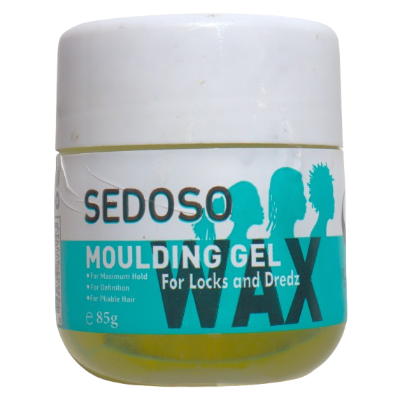 SEDOSO MOULDING GEL WAX 85G CLEAR