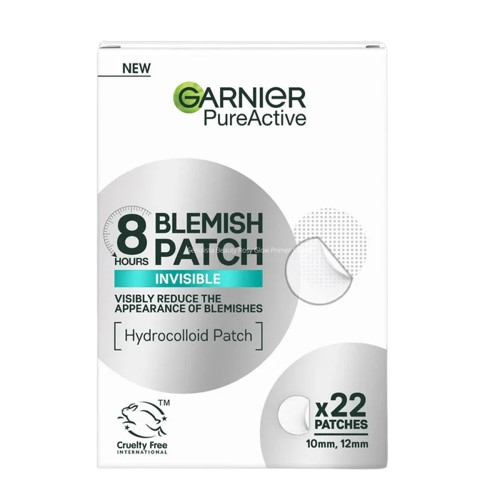 GARNIER PURE ACIVE INVISIBLE PIMPLE PATCH 