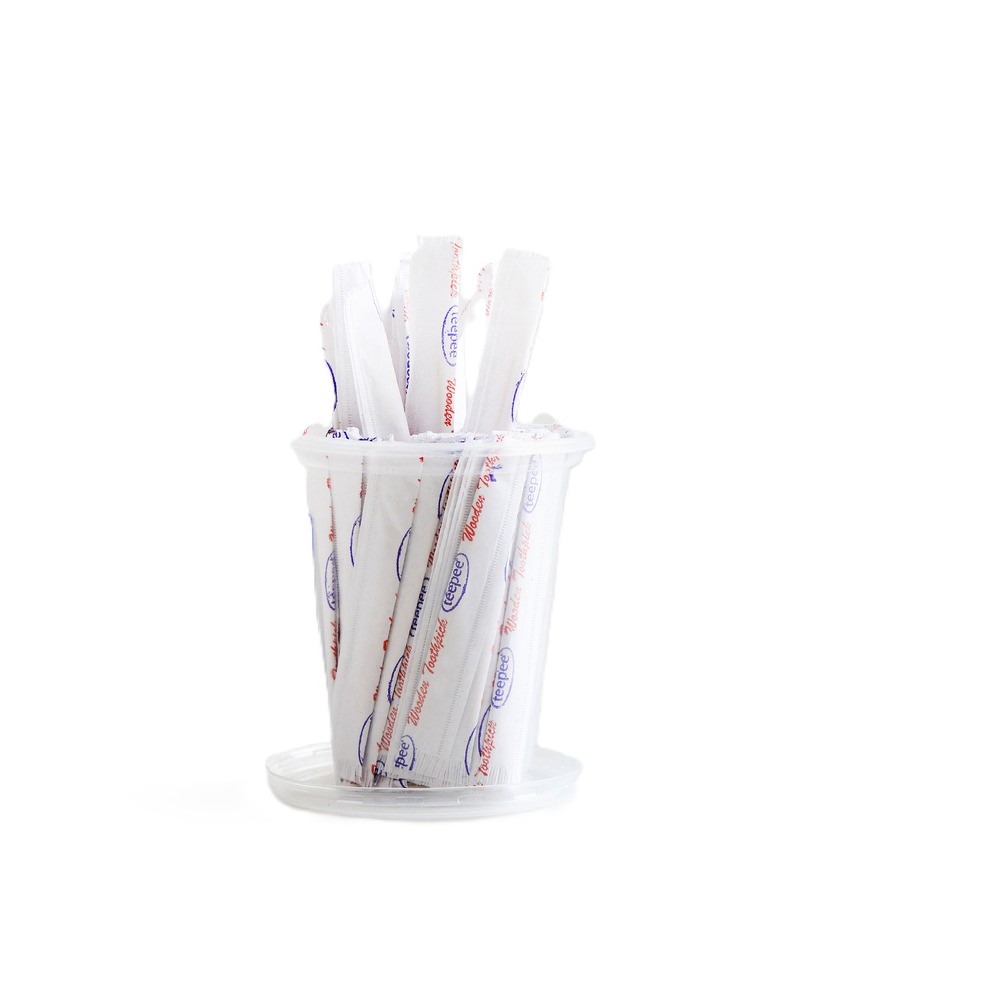TOOTH PICK WRAPPED 150S TP2 TEEPEE