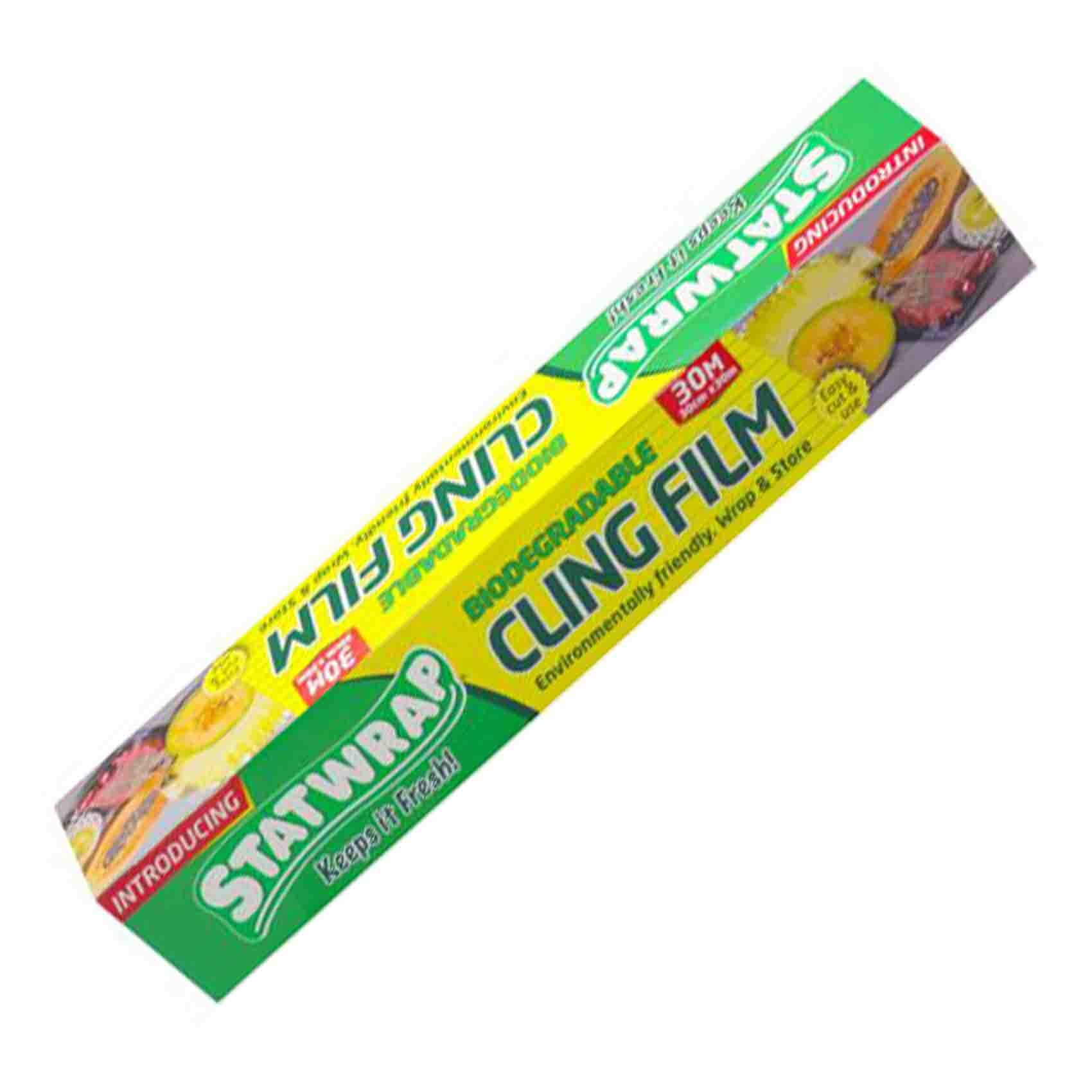 STATWRAP CLING FILM 30CMX30M