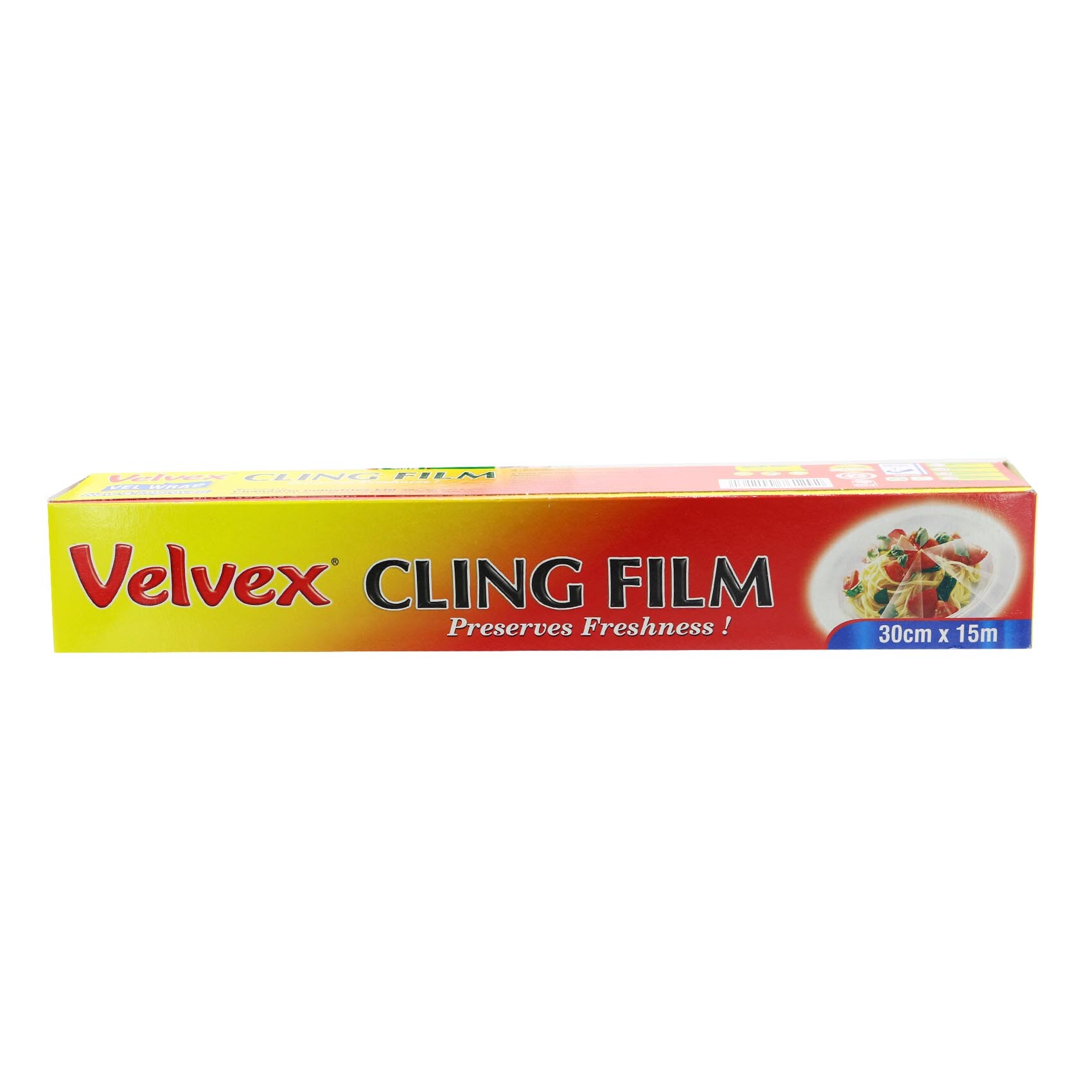 VELVEX CLING FILM STD 30CMX15M