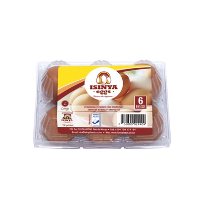 ISINYA EGGS 6 PACK