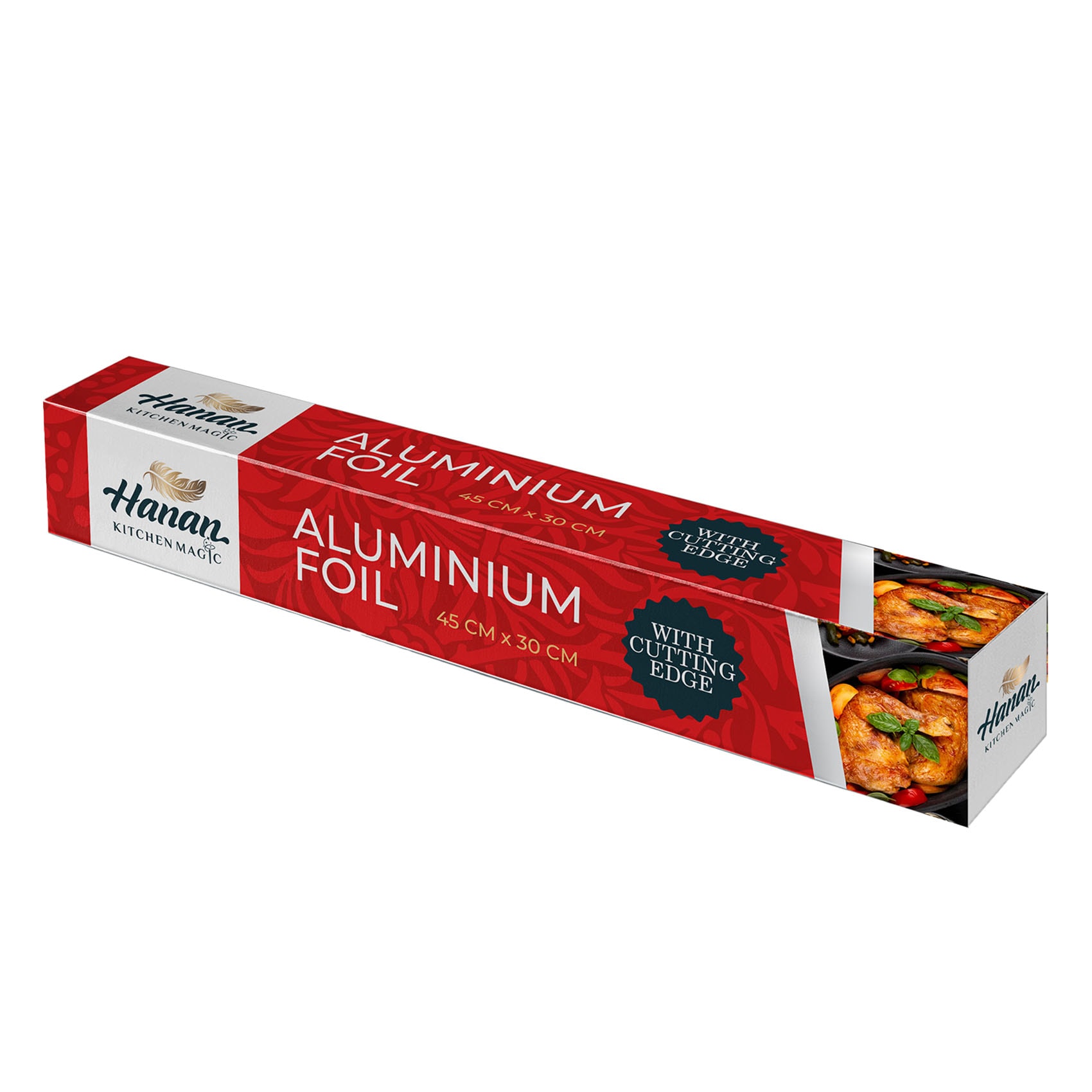 HANAN KITCHEN FOIL 45CMX5M