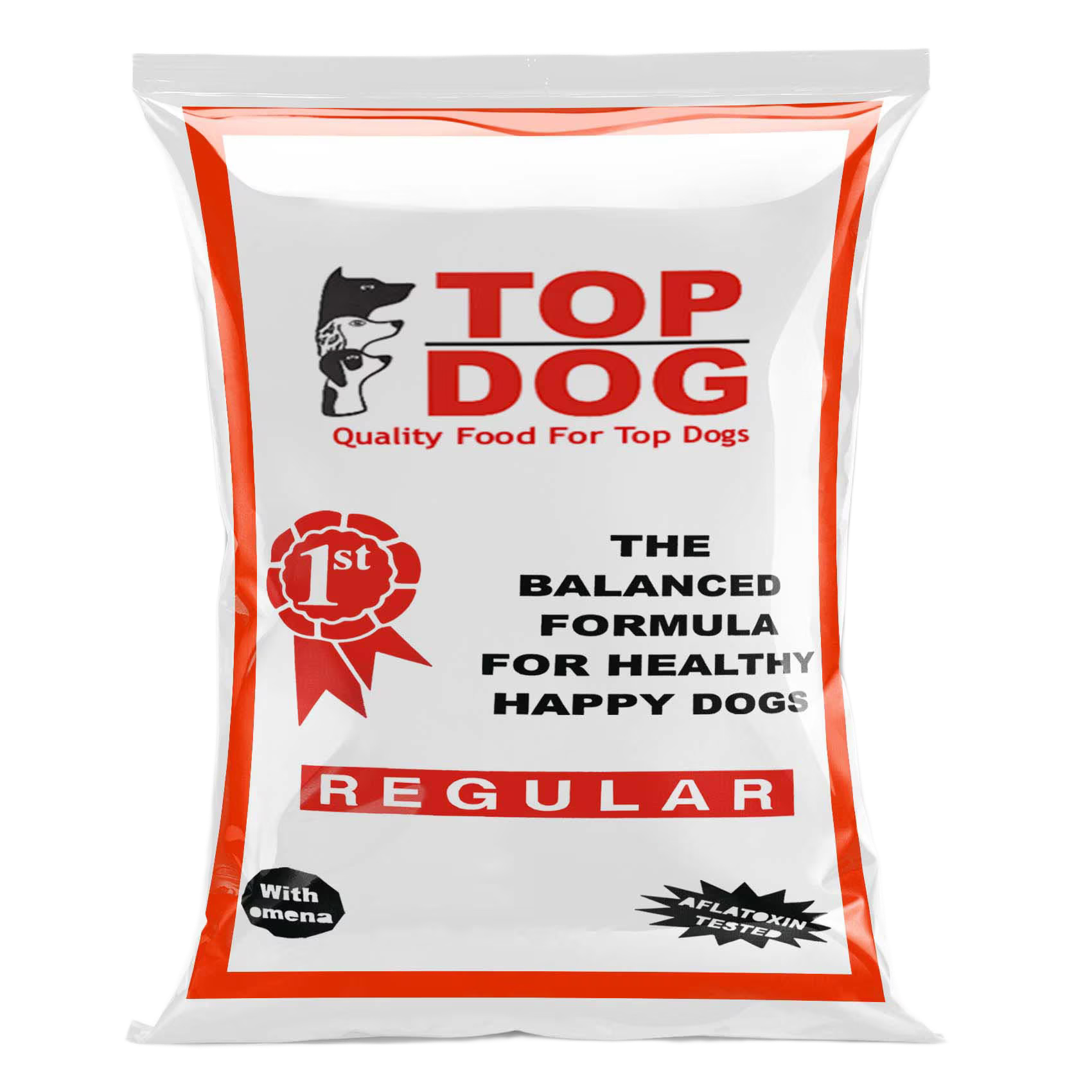TOP DOG UNCOOKED 5KG