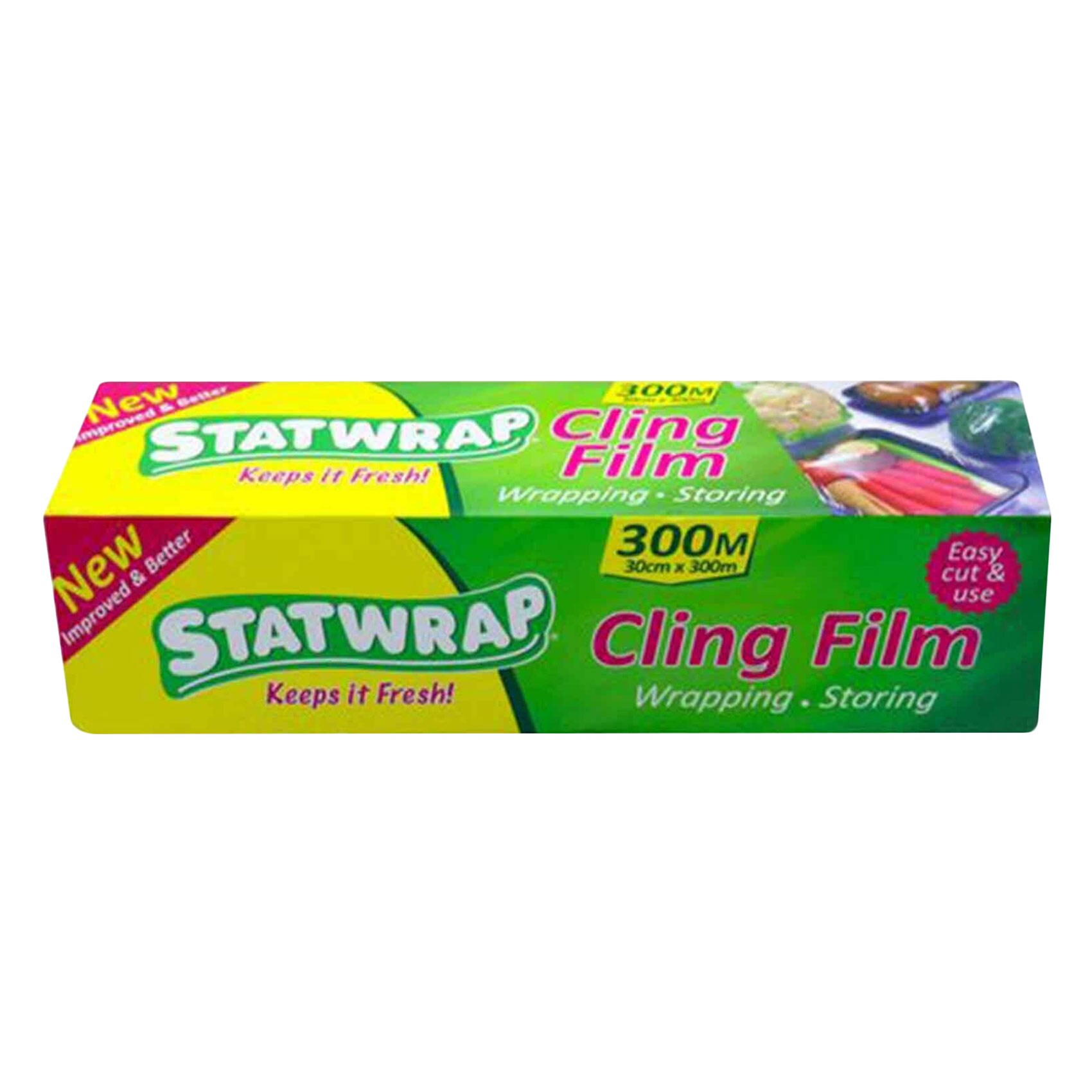STATWRAP CLING FILM 30CMX300M