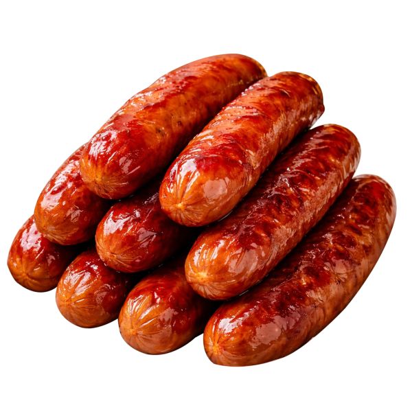 DL BEEF SAUSAGE PC