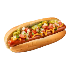 DL HOT DOG PLAIN PC