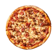 DL BEEF PIZZA 